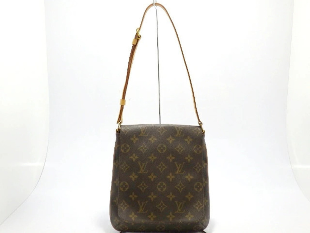 LOUIS VUITTON Musette Salsa Short Shoulder Bag Monogram